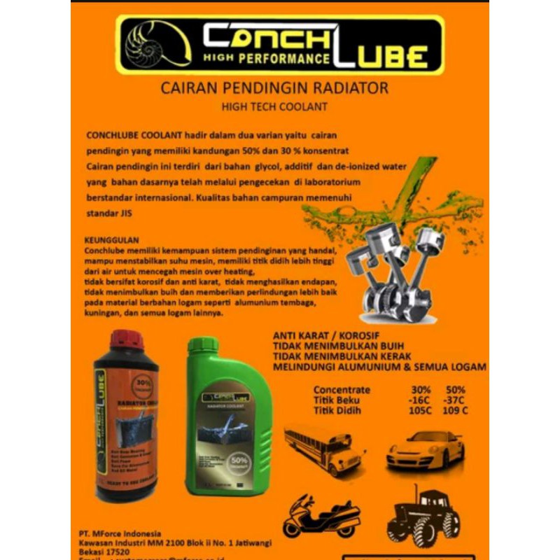 Jual Air Radiator Motor Mobil Alat Berat Coolant 1000 Ml 1 Liter ...