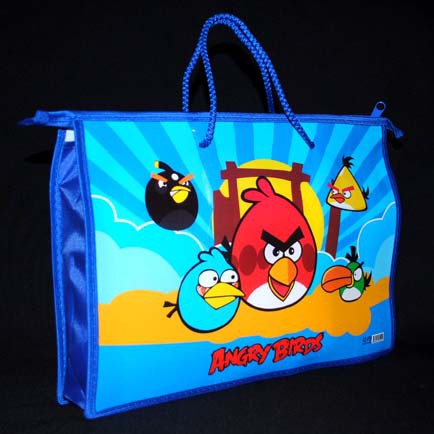 Tas Tenteng Souvenir Karakter/ Tas Les anak/ Tas map karakter FZ-P20