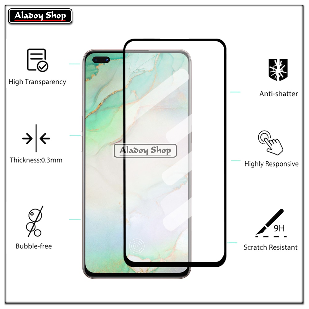 Tempered Glass Oppo Reno 3 Anti Gores Layar Screen Protector