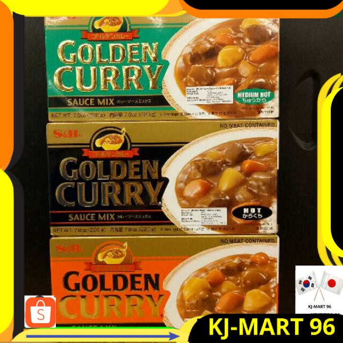 

MAKANAN JEPANG/JAPANESE FOOD/KARI JEPANG GOLD CURRY 220G MADE IN JAPAN