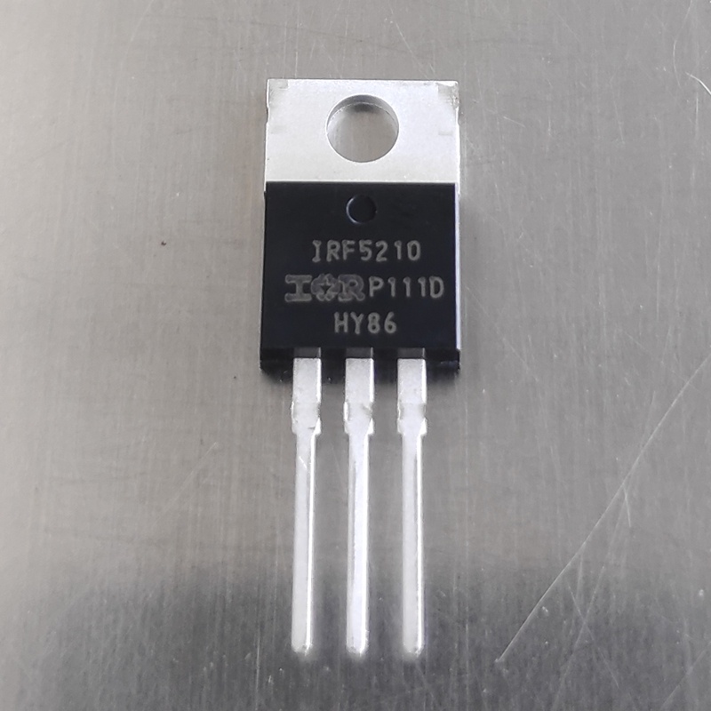 TRANSISTOR IRF5210 TR IRF 5210 TRANSISTOR MOSFET -40A -100V