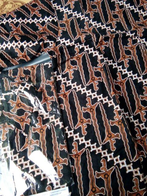 Grosir Batik Hrb026 Kenongo Kemeja Tosca Pendek Pekalongan Padi M L Xl Sogan Prin Halus Kemeja Batik