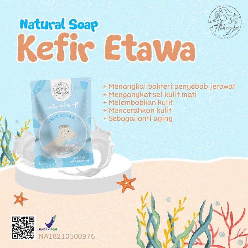 SABUN EXFOLIASI ( PENGELUPASAN KULIT MATI BPOM )