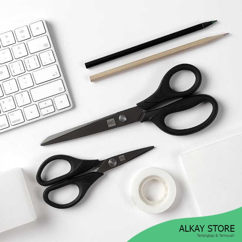 

Huohou Gunting Titanium Plated Scissors Set 2 PCS - HU0030 Alkay Store