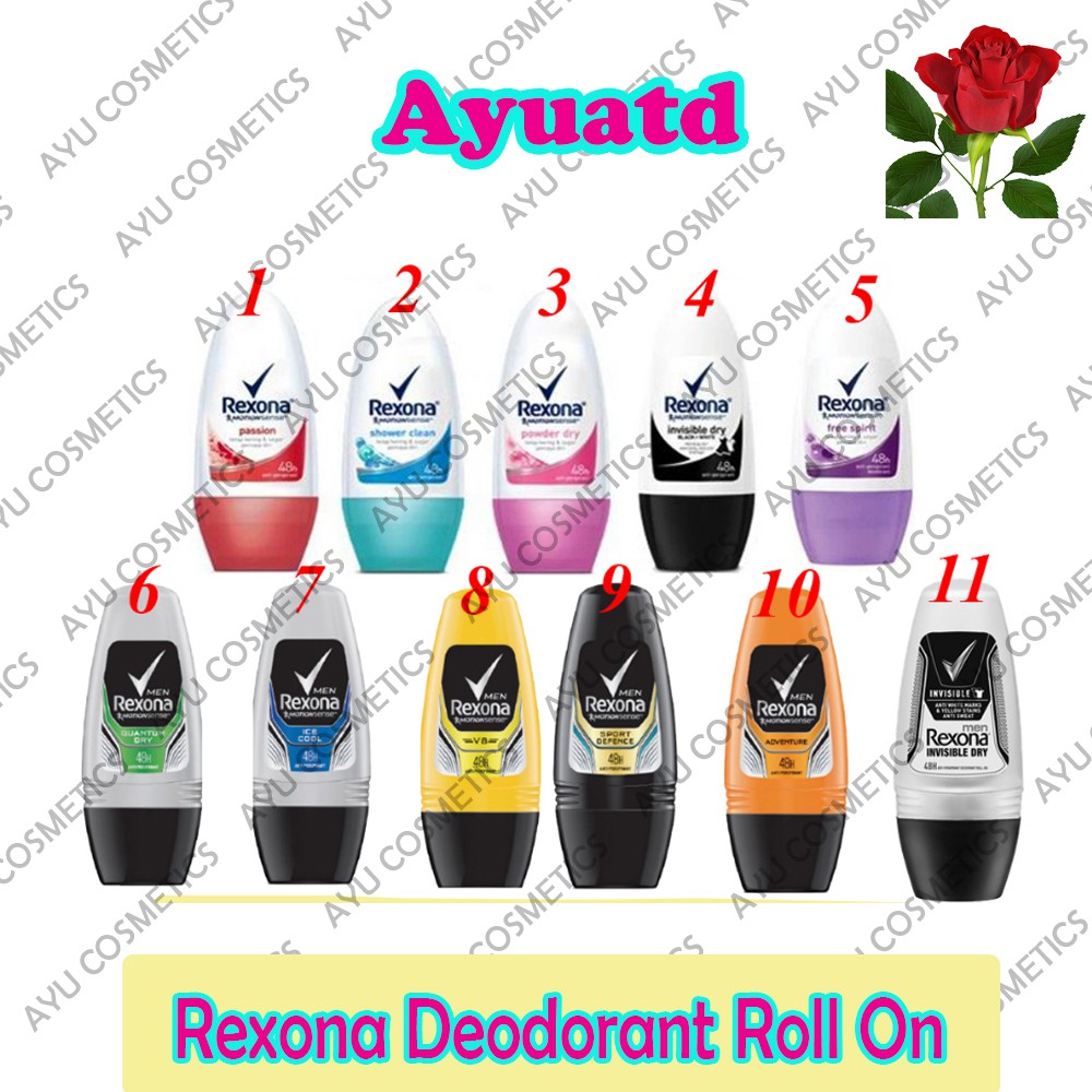 Rexona Deodorant Roll On Murah Cod