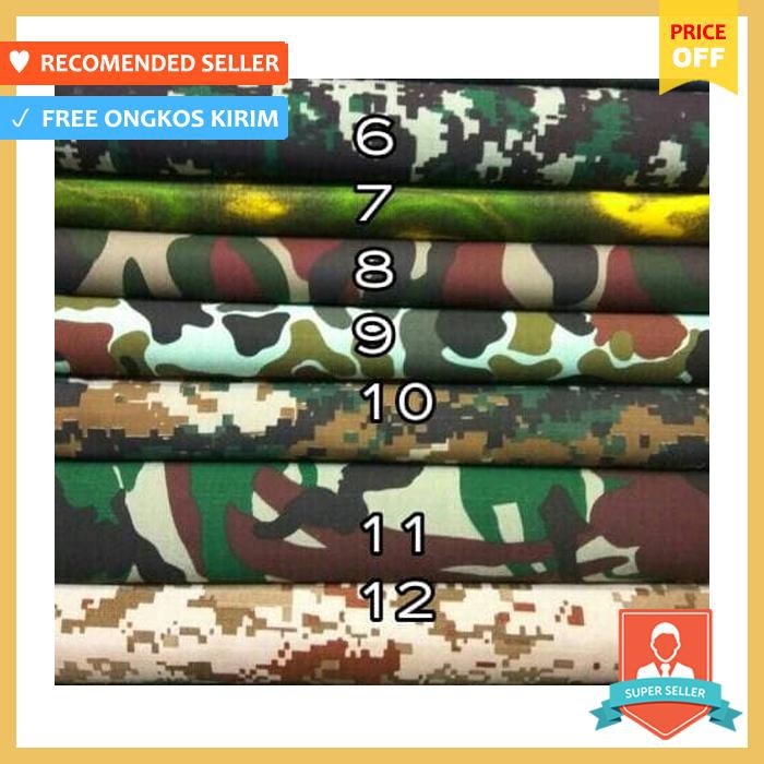 Kain Loreng/Army/Militer Drill