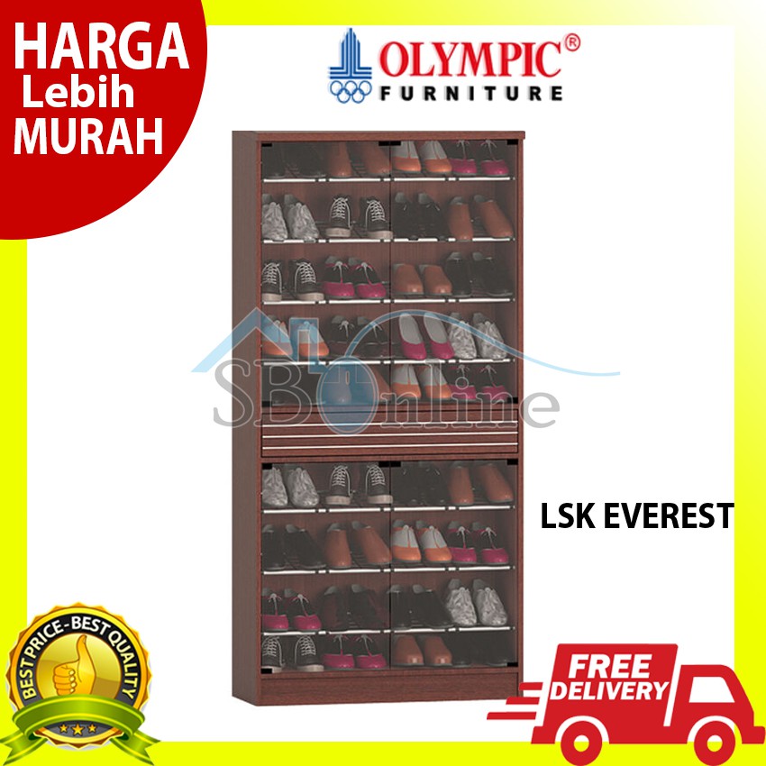 Rak Sepatu by Olympic - LSK EVEREST