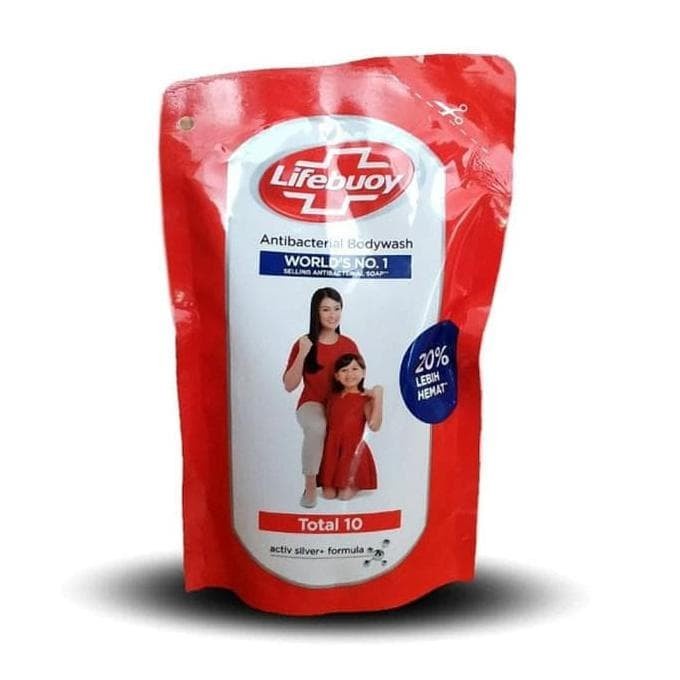

Lifebuoy Sabun Cair Antibacterial Refill Merah 250 mL