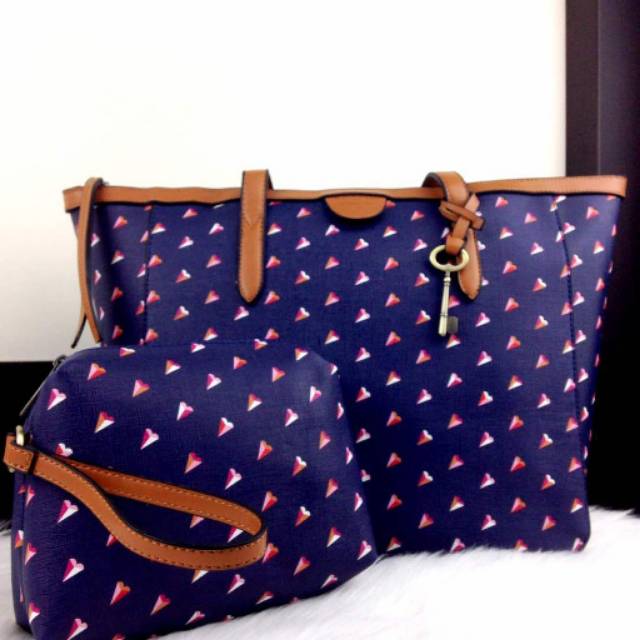 Fs Sydney Cordovan Tote Shopper SS19