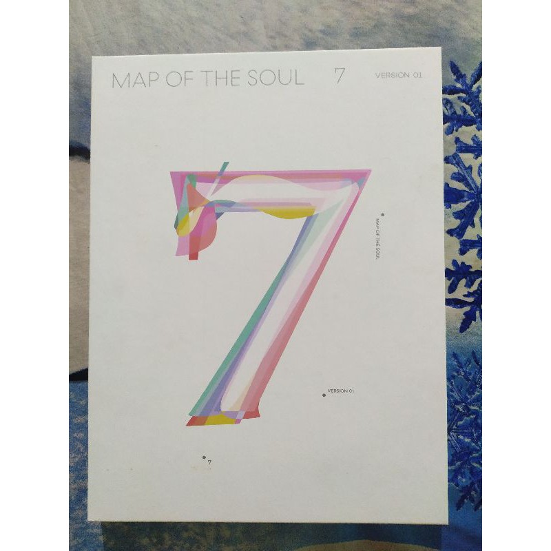 ALBUM ONLY BTS MOTS 7 VER. 1