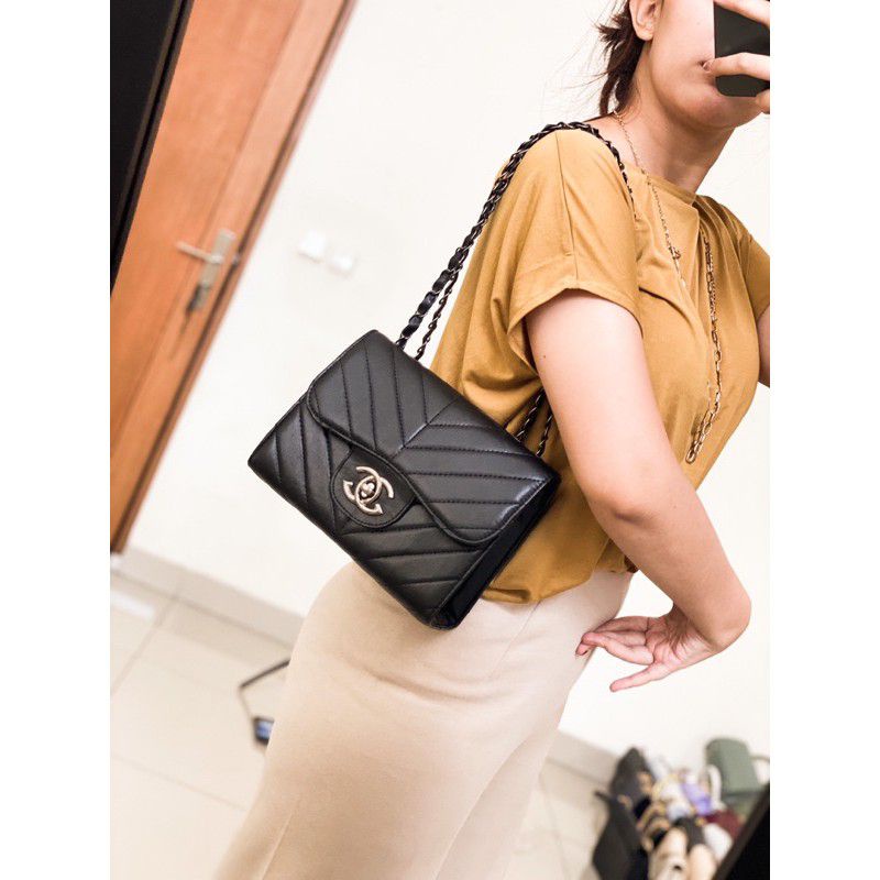 MALA_COLLECTIONS10-CNL BOX KOREAN BAG FASHION