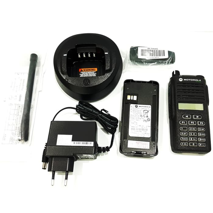 HANDY TALKY MOTOROLA CP1660 1660 VHF 136-174MHZ ORIGINAL GARANSI RESMI POSTEL