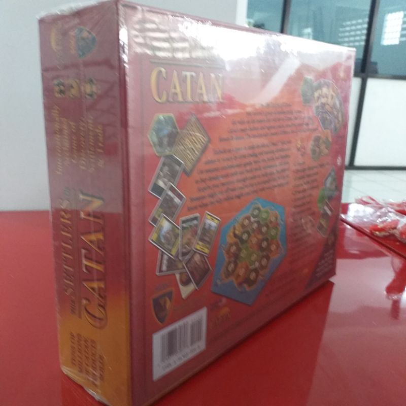 the settlers of catan board game