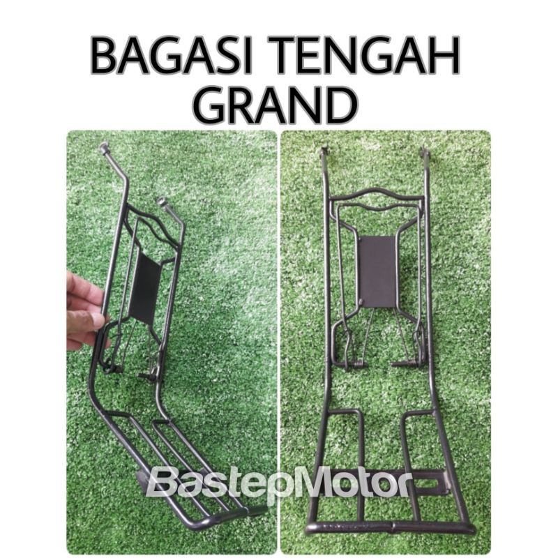 BAGASI TANGGA RAK JEPIT TENGAH GRAND LEGENDA