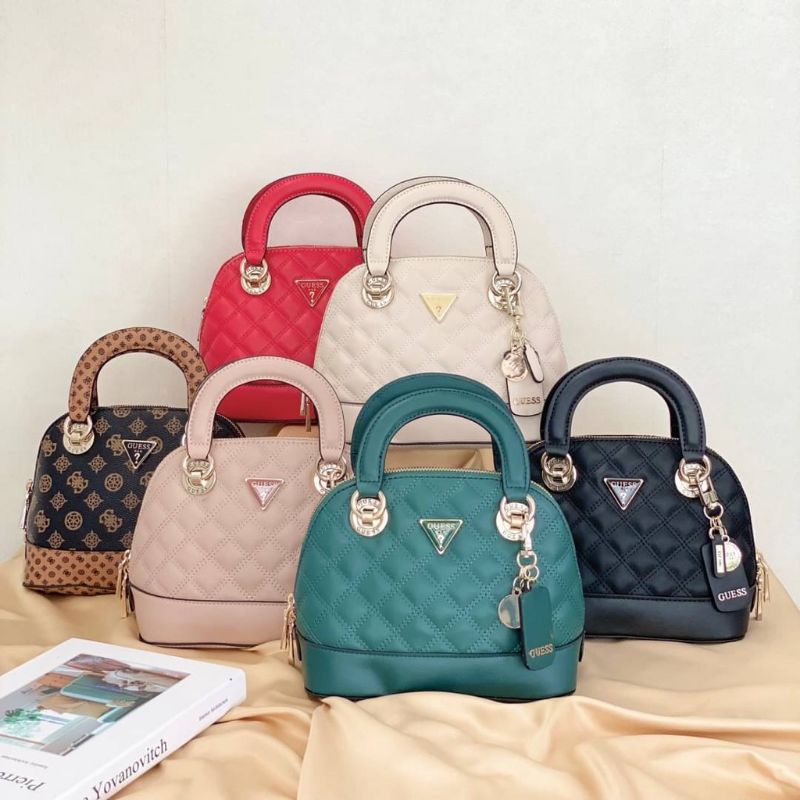 Tas Guess Gs Alma New | Gs handbag | Terbaru