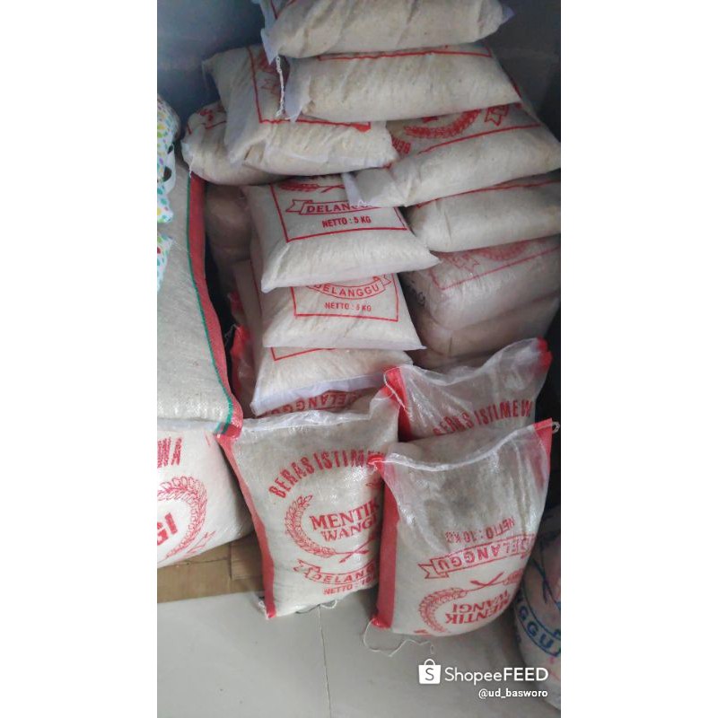 

Beras Mentik Wangi Delanggu