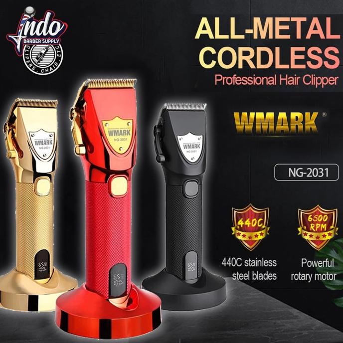 WMARK CLIPPER 2031 TERBARU FREE DOCK CHARGER / TERBAIK SUPER TAJAM Star Seller Termurah