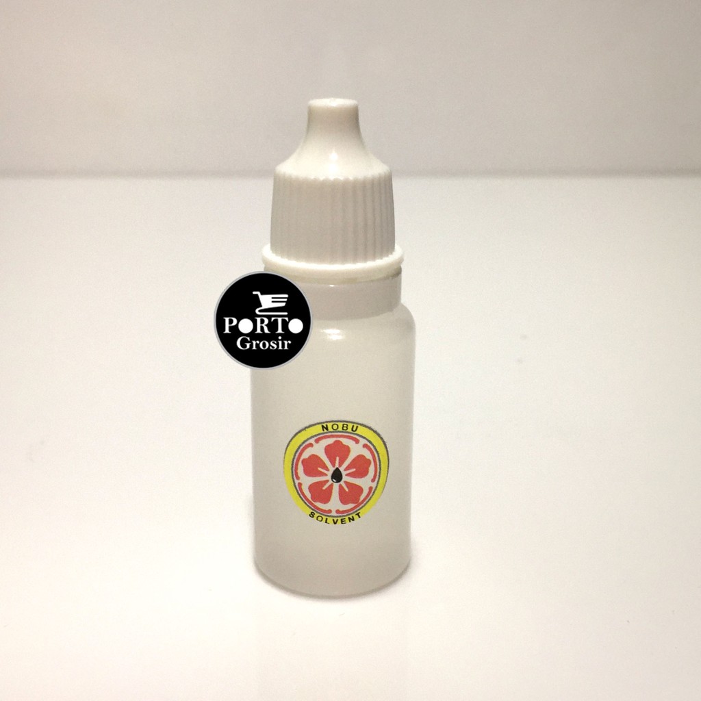 

Nobu Solvent 10ml Pembersih Penghapus Tinta Stempel 10 ml