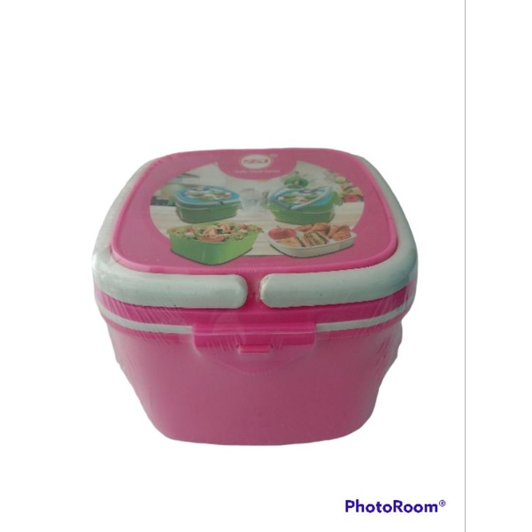 Kotak Bekal Makanan SSJ/ Rantang Tunggal