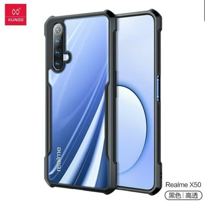 VIVO X50 S1 S1 PRO Hard Case Fusion Shockproof Clear Armor Bumper