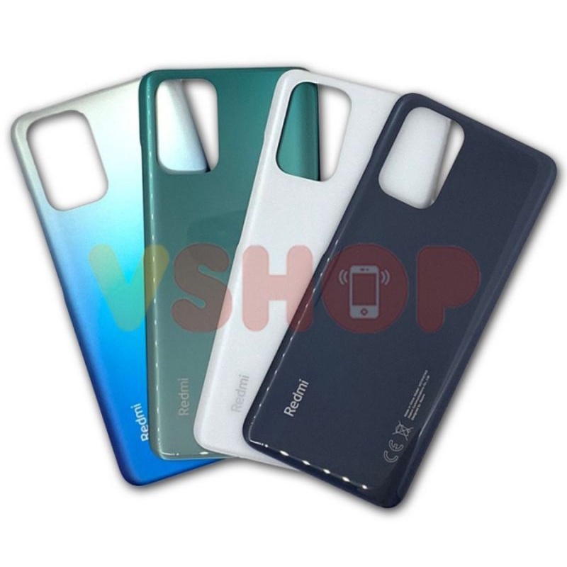 BACKDOOR XIAOMI REDMI NOTE 10 - NOTE 10S BACK CASING TUTUP BELAKANG