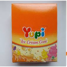 

Yupi Ice Cream Cone