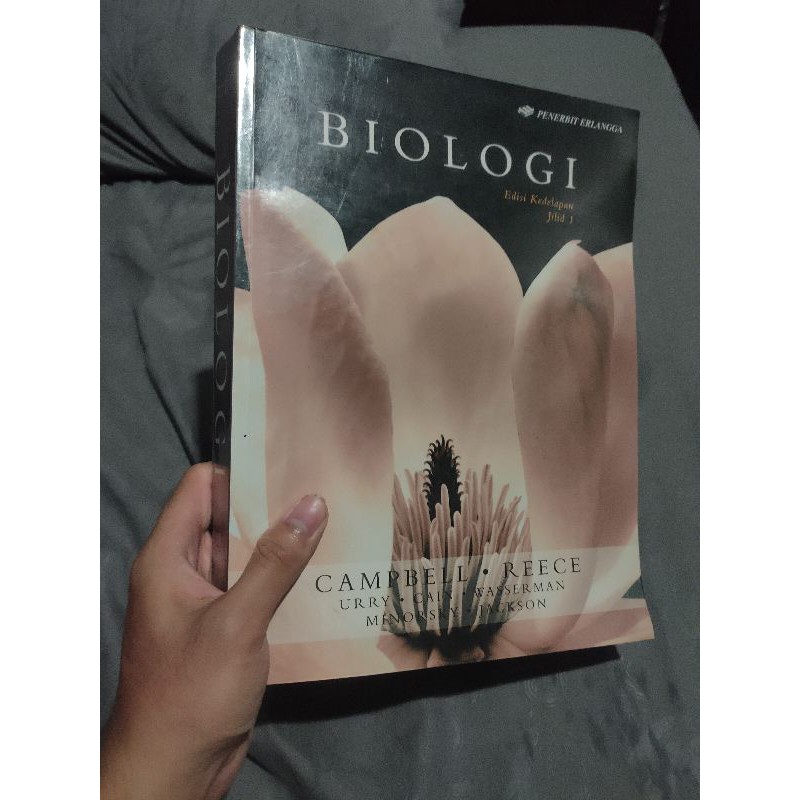 Preloved Buku Biologi Erlangga Campbell