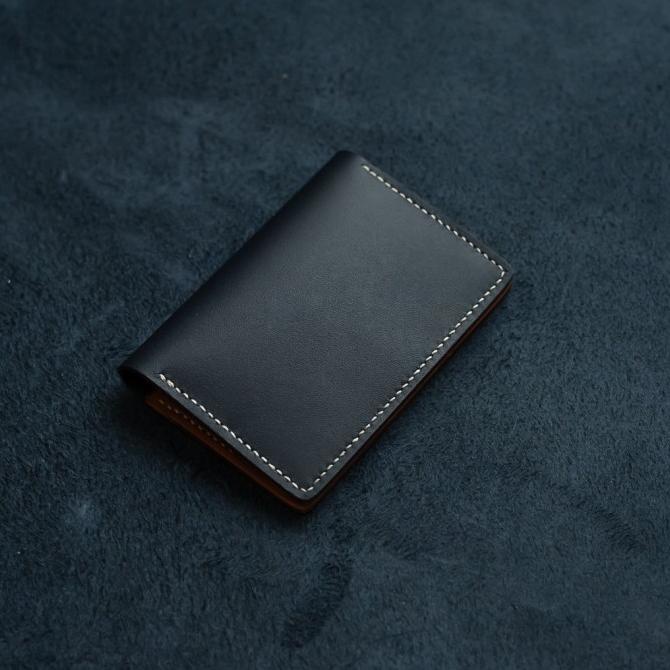 

Office & Stationery | Document Organizer | Limited Edition | Card Holder Blue, Dompet Kartu Vachetta Handmade | Best Seller