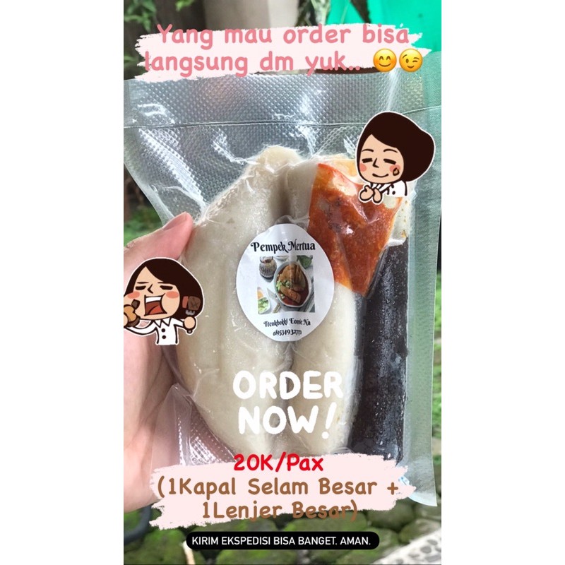 

Pempek Mertua