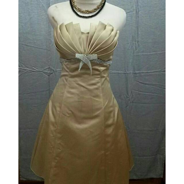 Baju pesta mini dress