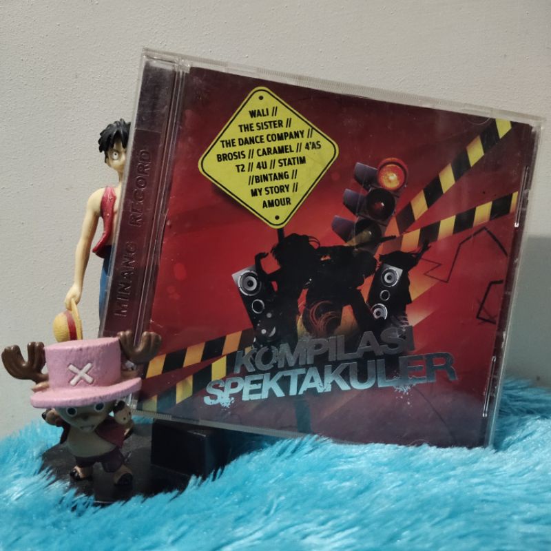 CD VA Kompilasi Spektakuler Wali The Sister Anima Brosis dll ( Original )