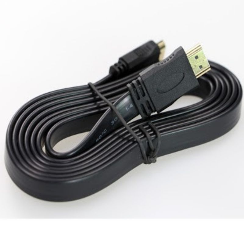 HDMI Cable 1,5M dan 3M Awet Tidak Rapuh High Speed Kabel V1. 4