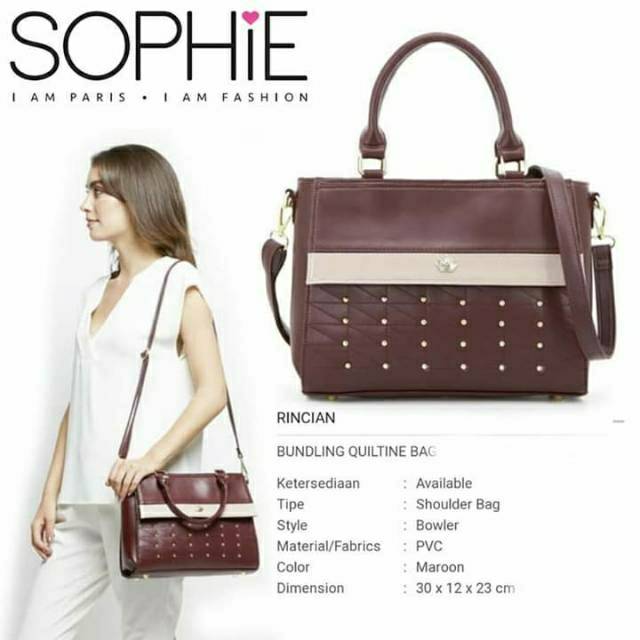 Galeri nadira promo tas Shopie Marten