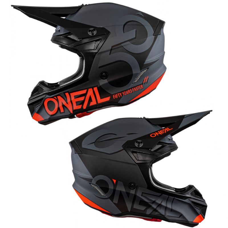 2021 ONEAL 5SERIES HELMET BLACK MATTE
