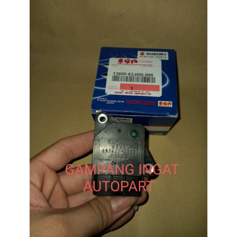 Sensor Air Flow Sensor Map Suzuki Swift SX4 Baleno Next G Aerio Xover X-over ORIGINAL