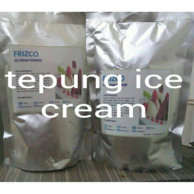 

Ice cream powder /tepung es krim ( FRIZCO ) 500gr