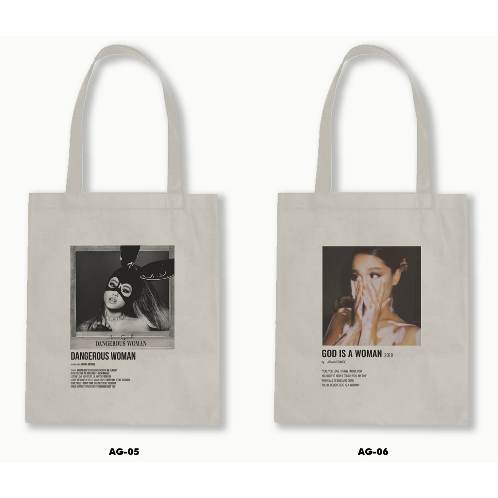 TOTE BAG RESLETING - ARIANA GRANDE