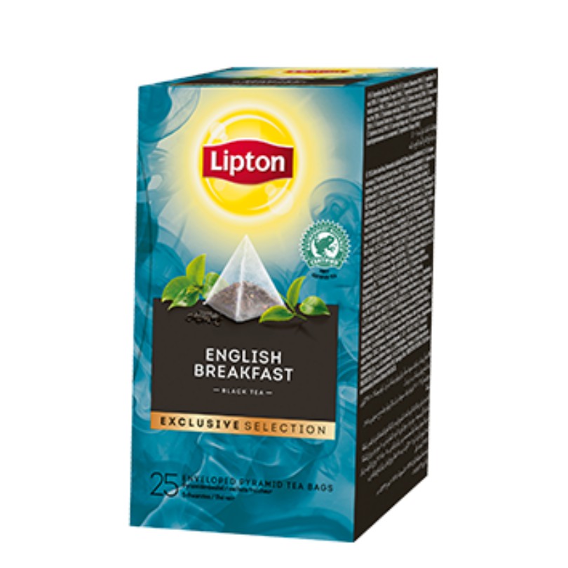 

Lipton English Breakfast Tea Pyramid Bag Teh Celup Kantong
