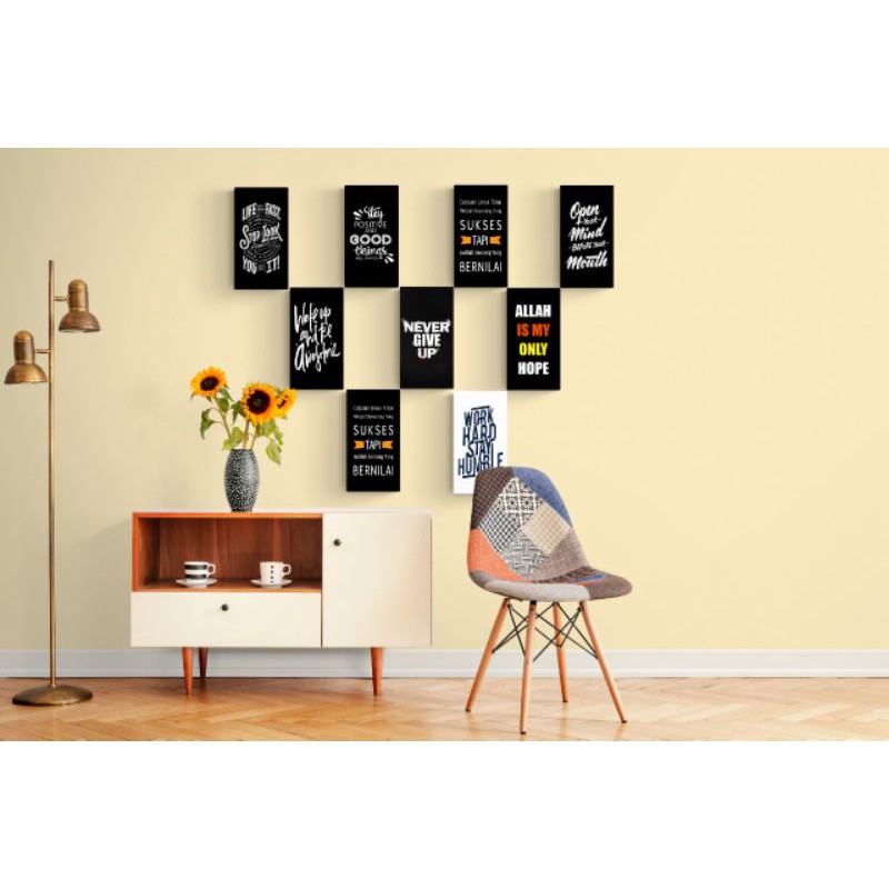 Walldekor Quotes Dekorasi Dinding Cafe Abani Hiasan Dinding Cafe