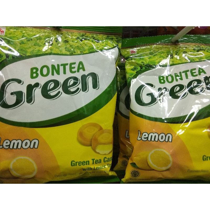 

Permen Bontea Greentea Lemon/Apel/Original 135 gram