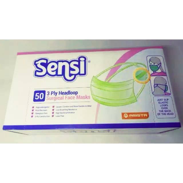 Masker sensi per box