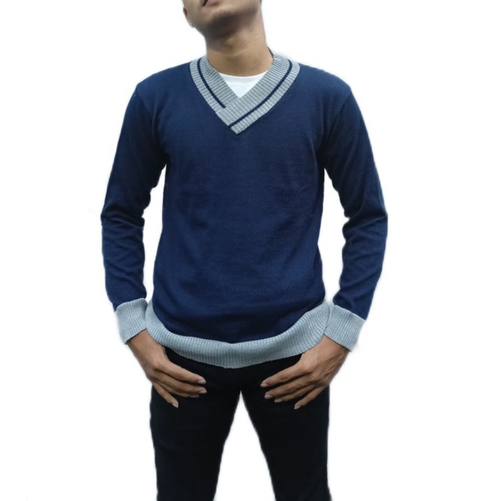 Sweater V Neck  Pollet PREMIUM