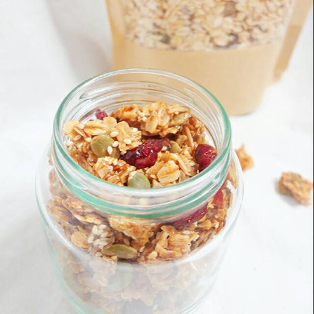 

GRANOLA MARY'S HONEY - CRUNCHY 250GR
