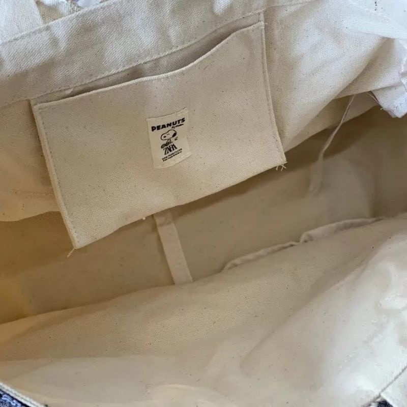 ZRA ® PEANUTS TOTE