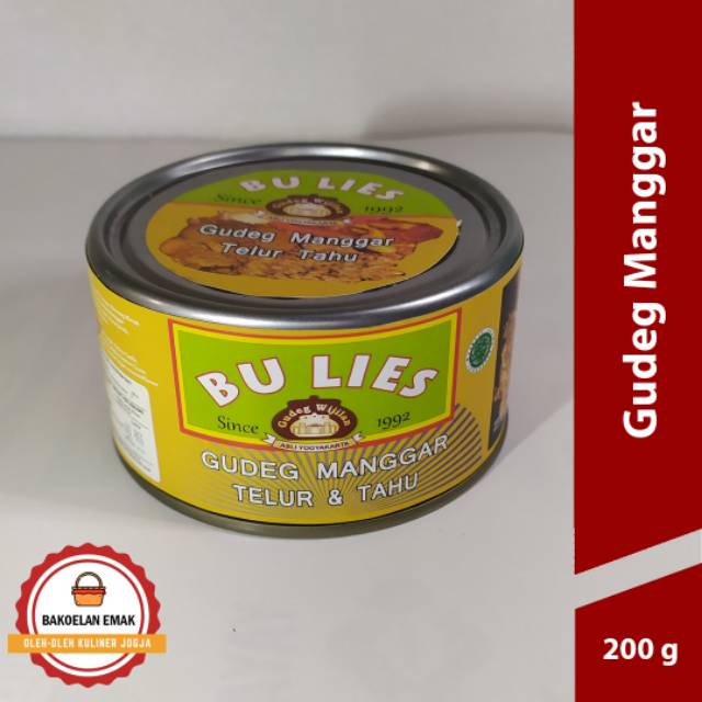 

GUDEG MANGGAR BU LIES WIJILAN YOGYAKARTA