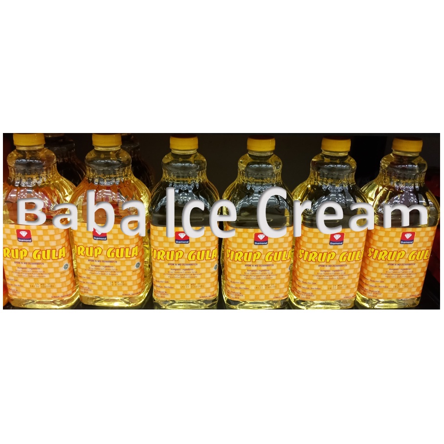 

Diamond Syrup Gula (Gula Cair)