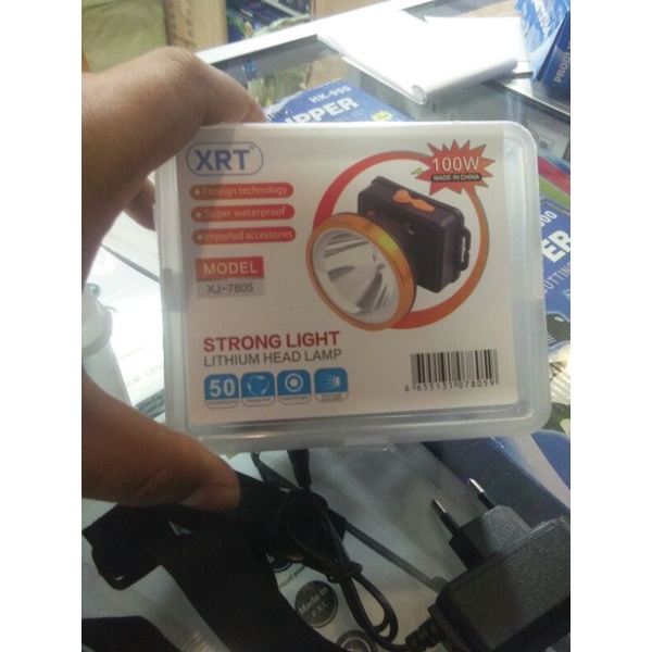 Cod Senter kepala Strong ligth 100 watt termurah