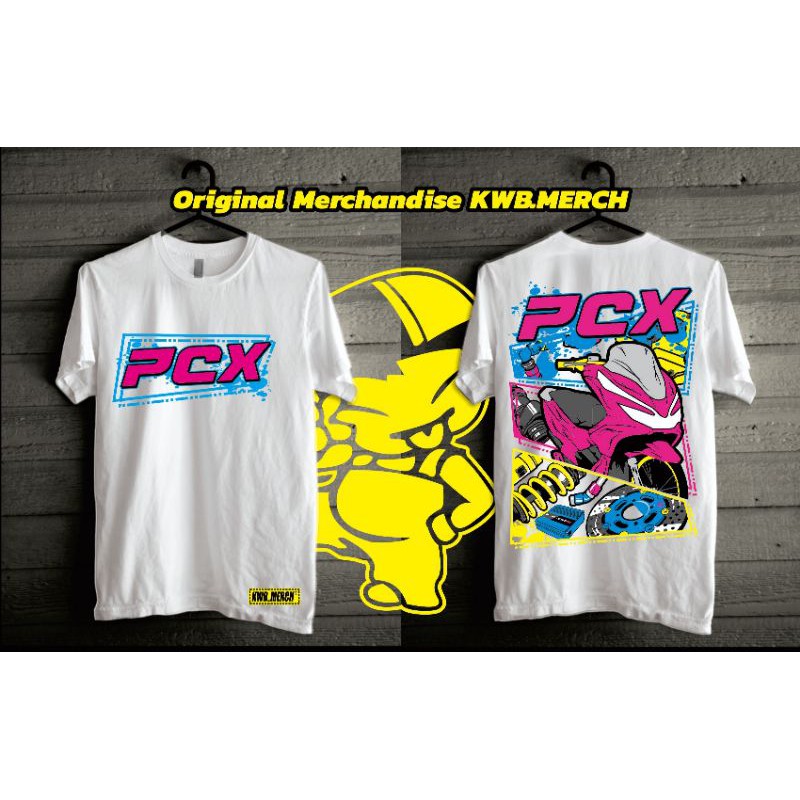 Baju pcx tshirt pcx thailand ukuran M L XL XXL