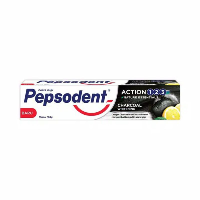Pepsodent Charcoal & Lemon 190gr