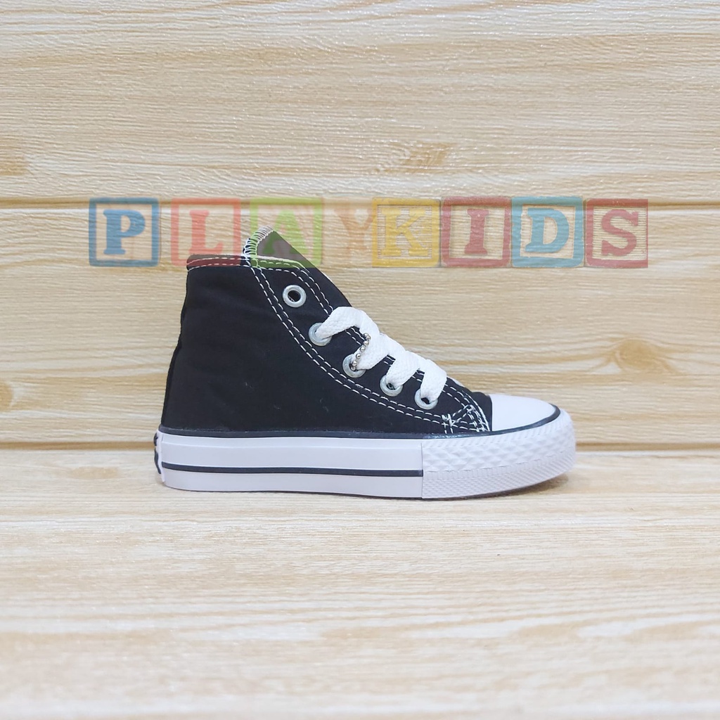 SEPATU SEKOLAH ANAK LAKI-LAKI DAN PEREMPUAN USIA 1-8 TAHUN | SEPATU SEKOLAH ANAK TK SD | SEPATU SEKOLAH ANAK HITAM PUTIH SIZE 21-35